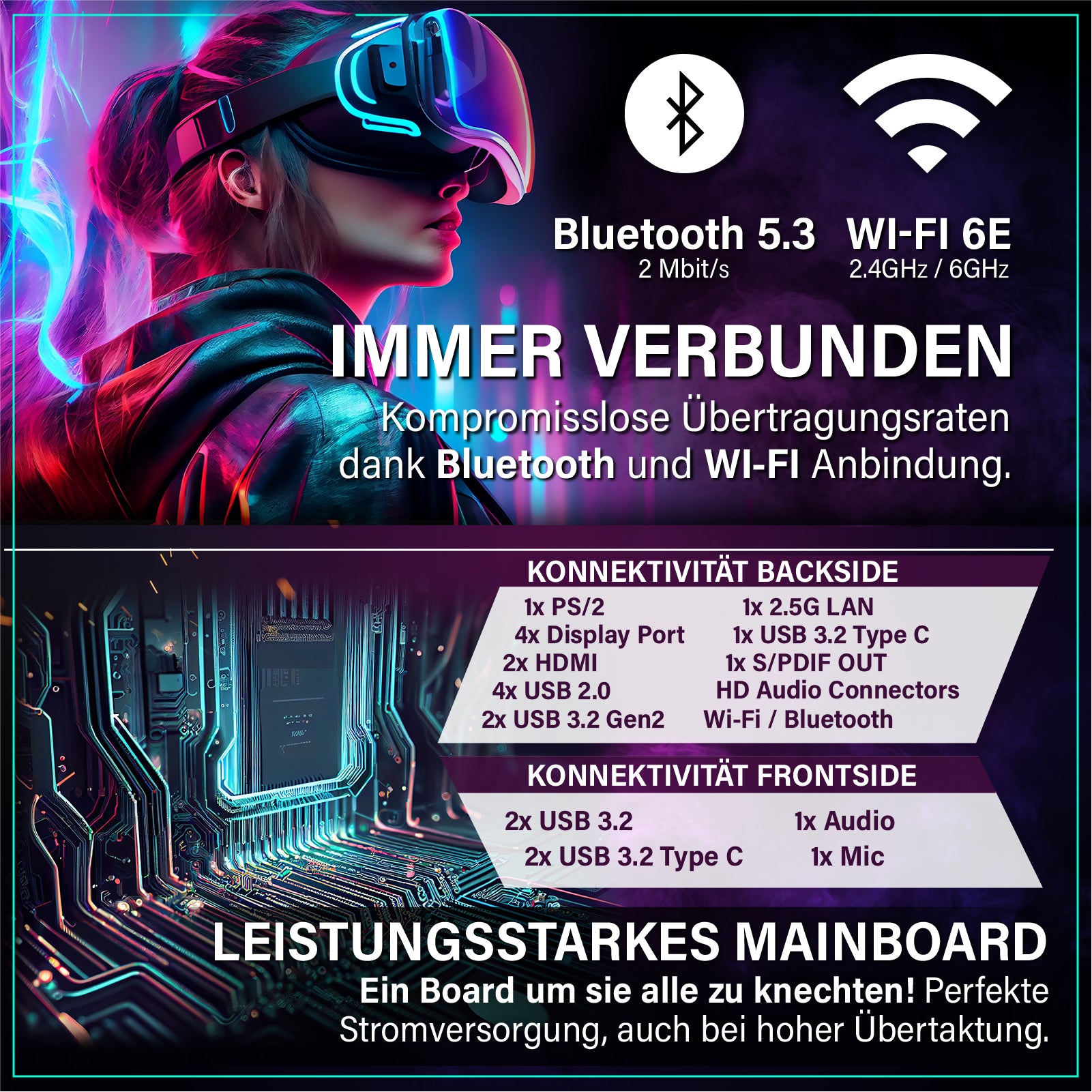 GREED MK5 Pro Gaming PC – AMD Ryzen™ 7 7800X3D, NVIDIA RTX 5080, 32GB DDR5, 2TB SSD, 4K Raytracing, RGB – Windows 11 Pro GREED MK5 Pro Gaming PC – AMD Ryzen™ 7 7800X3D, NVIDIA RTX 5080, 32GB DDR5, 2TB SSD, 4K Raytracing, RGB – Windows 11 Pro
